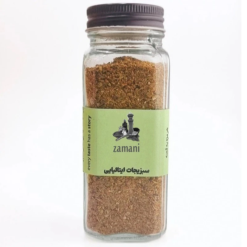 ادویه سبزیجات ایتالیایی پیزارلاپا زمانی - 250 گرم