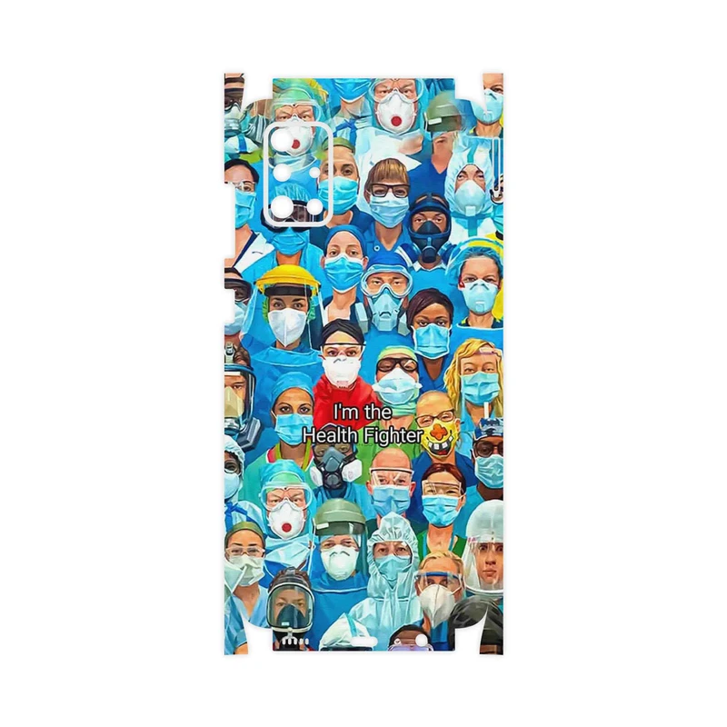 برچسب پوششی ماهوت مدل Nurse-FullSkin مناسب برای گوشی موبایل سامسونگ Galaxy A71