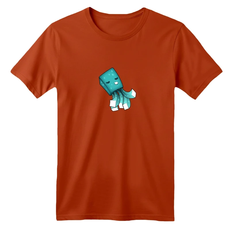 تی شرت آستین کوتاه بچگانه مدل ماینکرفت کد 05  