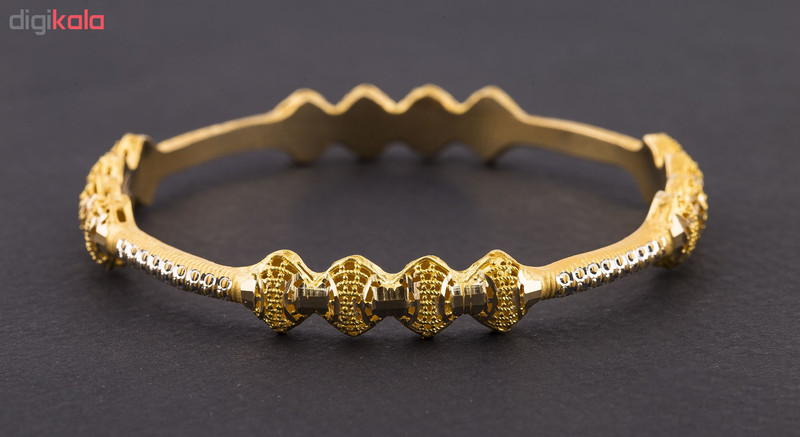 النگوی طلا 18عیار زنانه مدل B125 کد 4