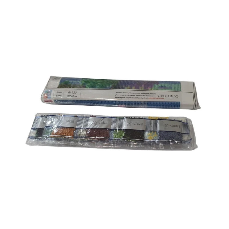 بازی آموزشی مدل ساخت تابلو نقاشی الماسی کد a3