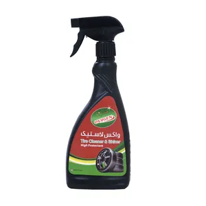 اسپری واکس لاستیک خودرو اکسیژن مدل S101حجم 500میلی لیتر 
