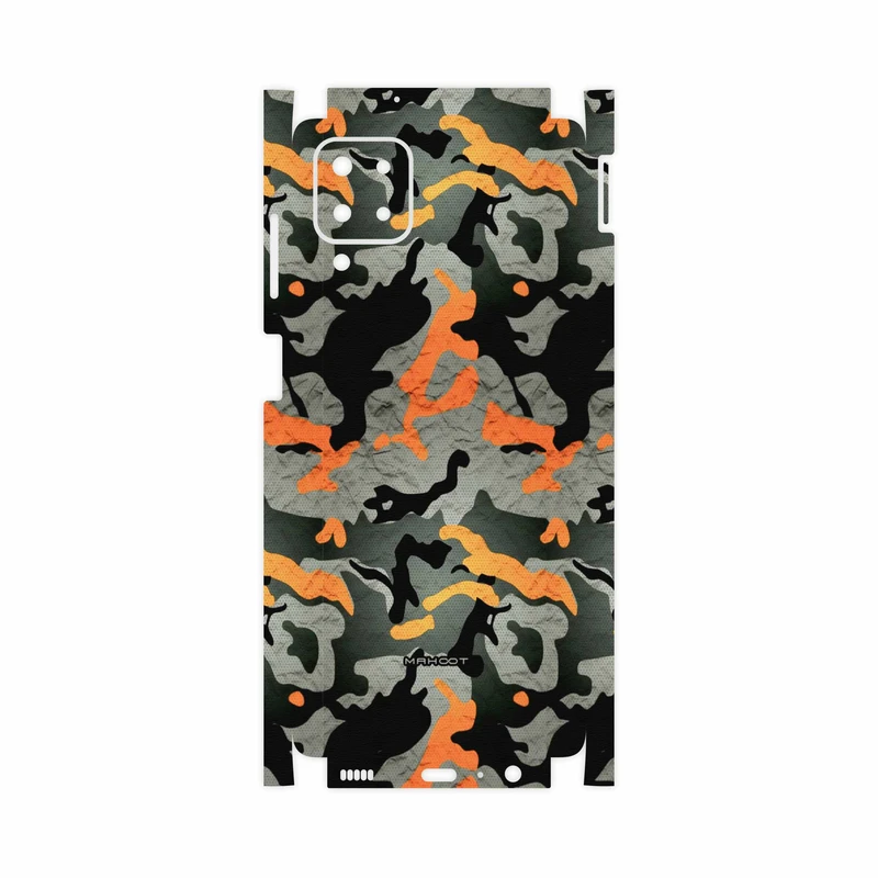 برچسب پوششی ماهوت مدل Autumn-Army-FullSkin مناسب برای گوشی موبایل سامسونگ Galaxy M12
