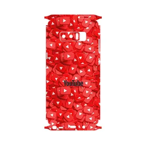 MAHOOT Youtube-FullSkin Cover Sticker for Samsung Galaxy Note 8