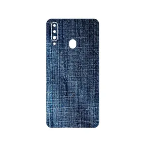 MAHOOT Fabric Texture 3 Cover Sticker for Samsung Galaxy A20s