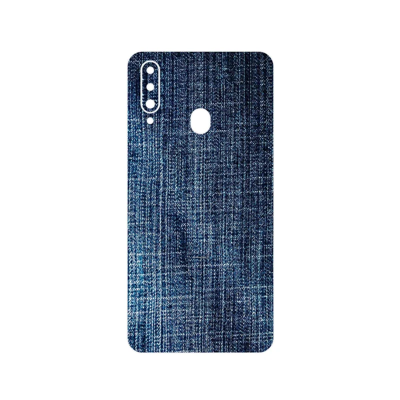 برچسب پوششی ماهوت مدل Fabric Texture 3 مناسب برای گوشی موبایل سامسونگ Galaxy A20s