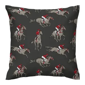 کاور کوسن مدل اسب دورو طرح دار کد 1400177