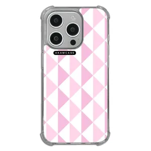 AKAM AMC-WTA15PRO-CUTE PATTERN5 Cover For Apple iPhone 15 Pro