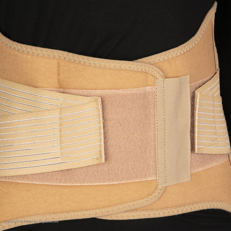 کمربند پددار آدور مدل سخت صادراتی کد 210581