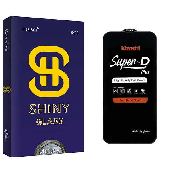 محافظ صفحه نمایش آتوچبو مدل Shiny Super Kizashi مناسب برای گوشی موبایل اپل iPhone 13