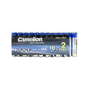  CAMVION 1.5V AA LR6 AM3 Alkaline Batteries, High