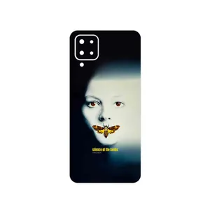 MAHOOT Silence of the Lambs Cover Sticker for Samsung Galaxy M12