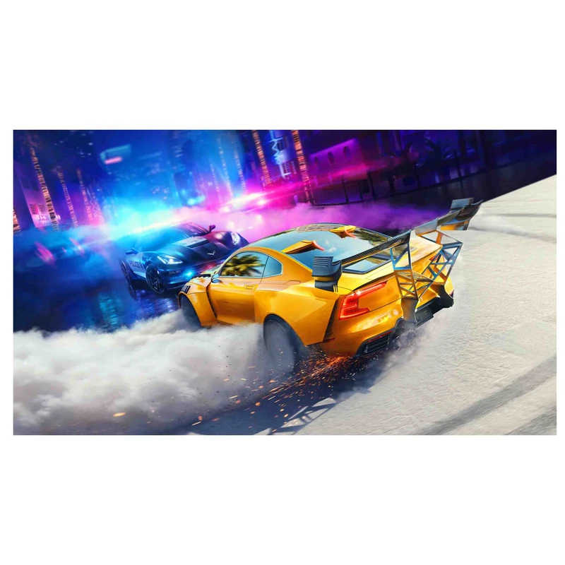 برچسب پلی استیشن ۲ مدل نید فور اسپید کد 2023