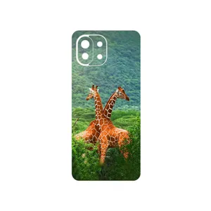 MAHOOT Giraffe Cover Sticker for Xiaomi MI 11 LITE