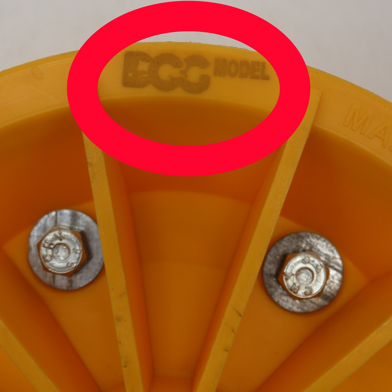 رینگ فرغون مدل داگ کد YP-PELASTIC-Z-35PSI