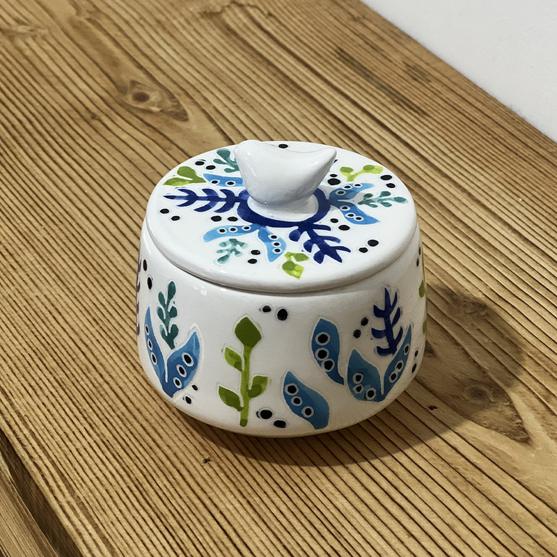 قندان مدل گیاهان دریایی