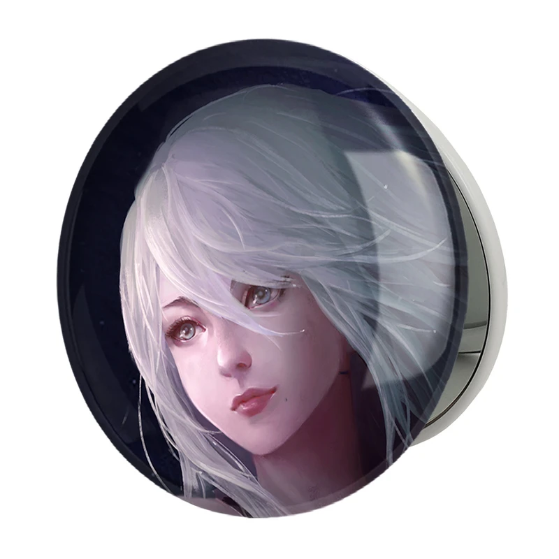 آینه جیبی خندالو طرح ای تو نیراتوماتا مدل تاشو کد 30865