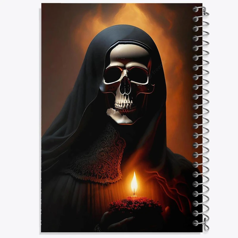 دفتر مشق 50 برگ خندالو مدل هالووین کد 29514