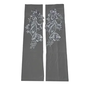 ساق دست زنانه مدل گل برجسته 3D کد S-122