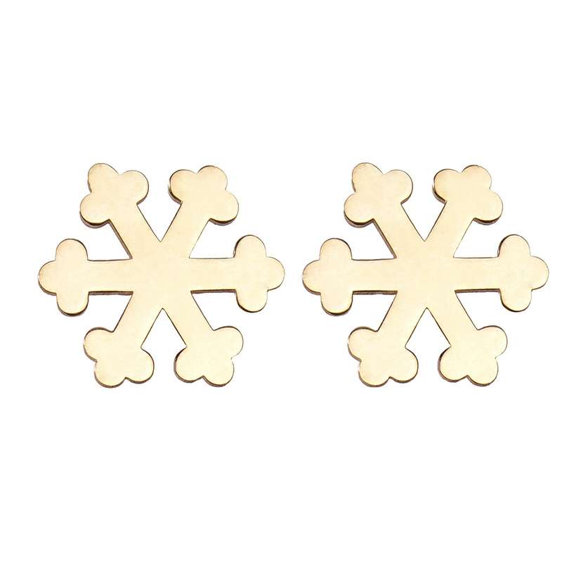 گوشواره طلا 18 عیار زنانه کرابو طرح دونه برف مدل Kr5037 گوشواره طلا 18 عیار زنانه کرابو طرح دونه برف مدل Kr5037