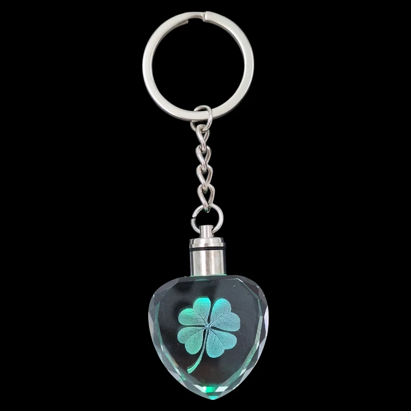 جاکلیدی مدل چراغدار طرح برگ