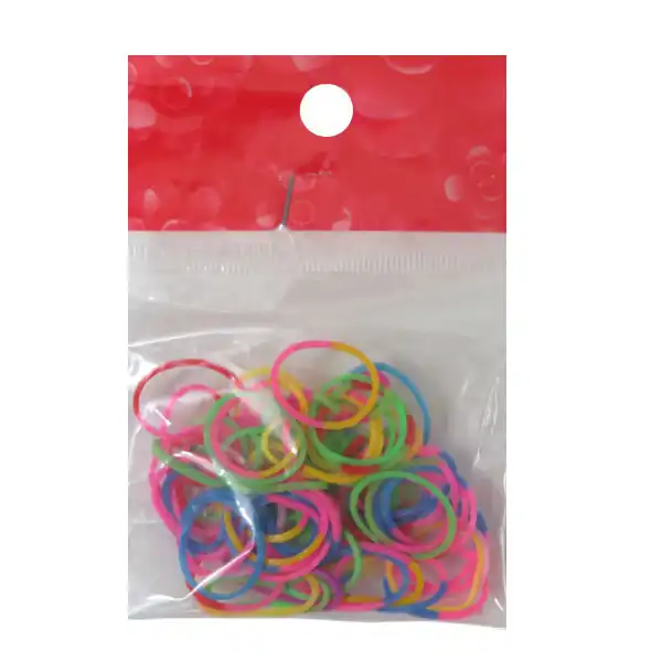 کش مو دخترانه مدل فانی بافت مجموعه 80 عددی