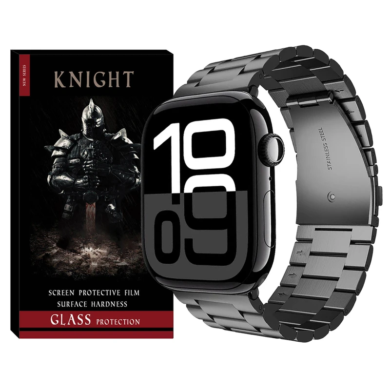 بند نایت مدل 3Bead KT مناسب برای اپل واچ سری 10 سایز 46 میلی متری