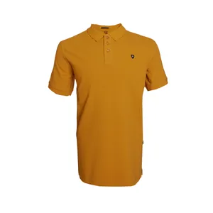 پولوشرت آستین کوتاه مردانه پریمو مدل جودون گلدوزی کد 1200202