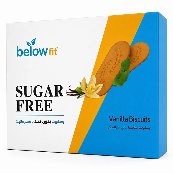 بیسکویت بدون قند وانیل بیلو-40 گرم