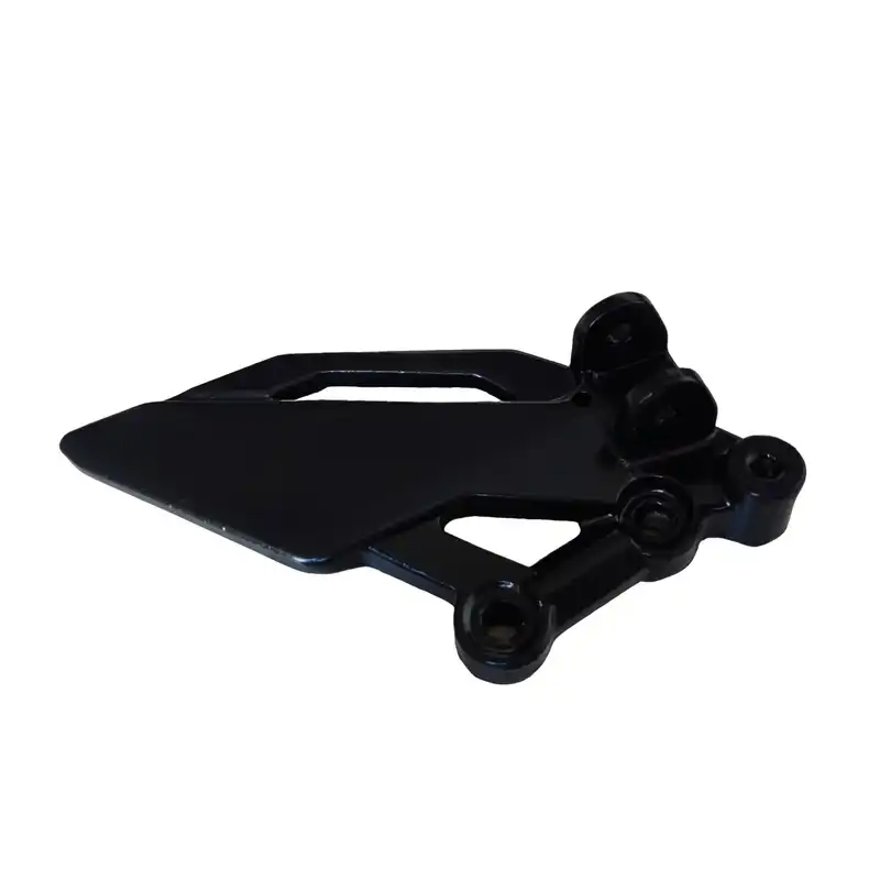 براکت جاپایی جلو سمت چپ موتور سیکلت مدل brakawaZ250FL مناسب برای کاوازاکی Z250