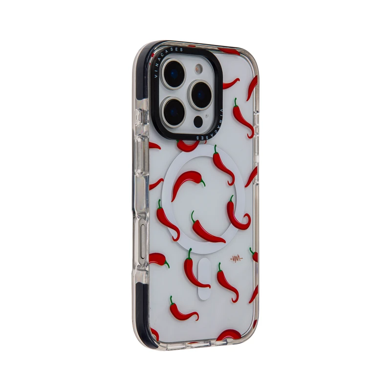 کاور ویناکیسز مدلChili MagSafe مناسب برای گوشی موبایل اپل iphone 16 pro 
