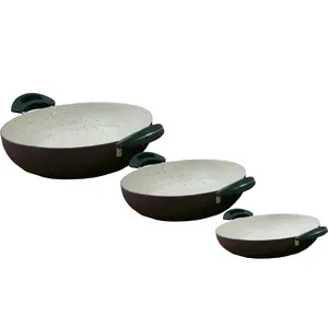 مجموعه 3 عددی ماهیتابه بدون درب