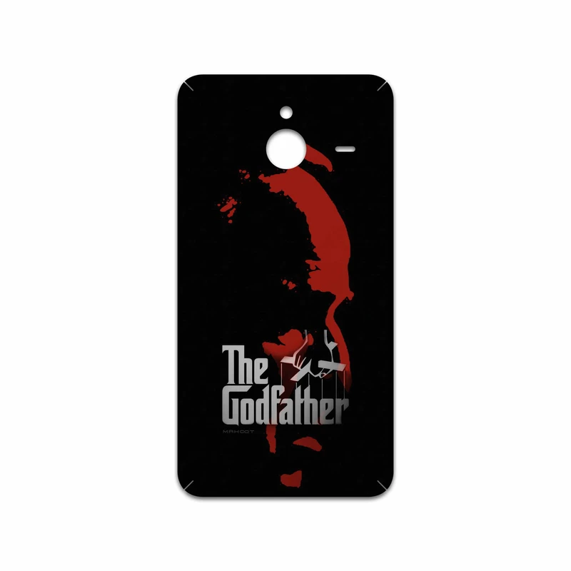 برچسب پوششی ماهوت مدل The Godfather مناسب برای گوشی موبایل مایکروسافت Lumia 640 XL