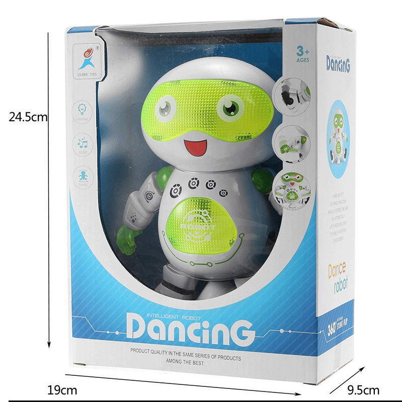 ربات مدل dancing طرح موزیکال