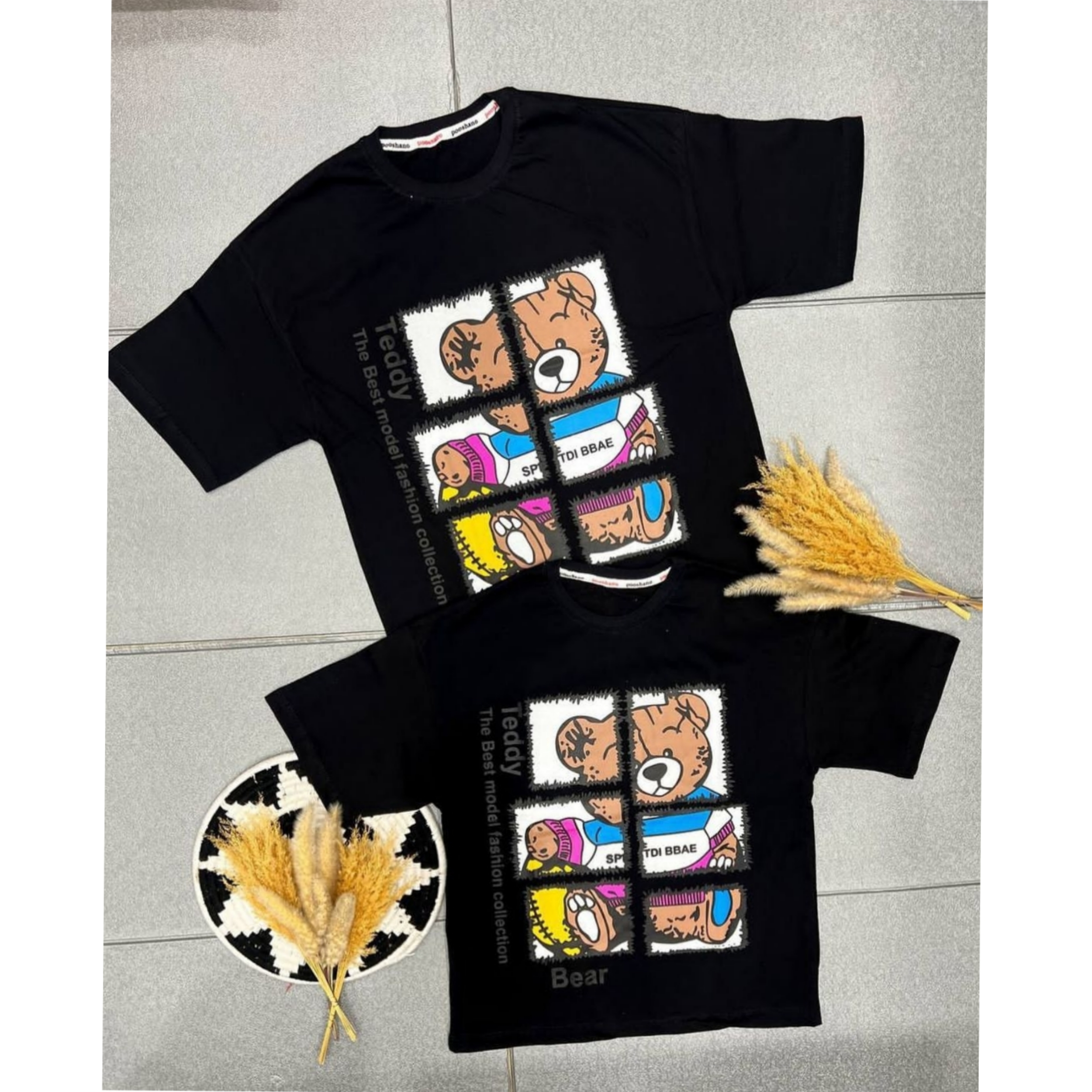 تی شرت بچگانه مدل Teddy 2