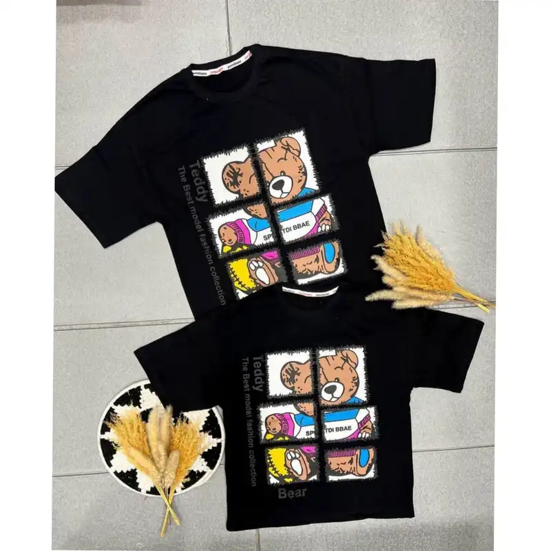 تی شرت بچگانه مدل Teddy 2