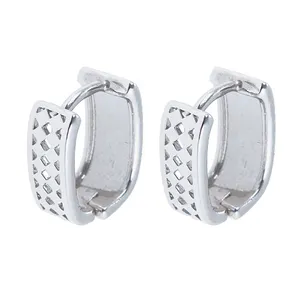 گوشواره زنانه مدل حلقه ای اسپرت کد 457887