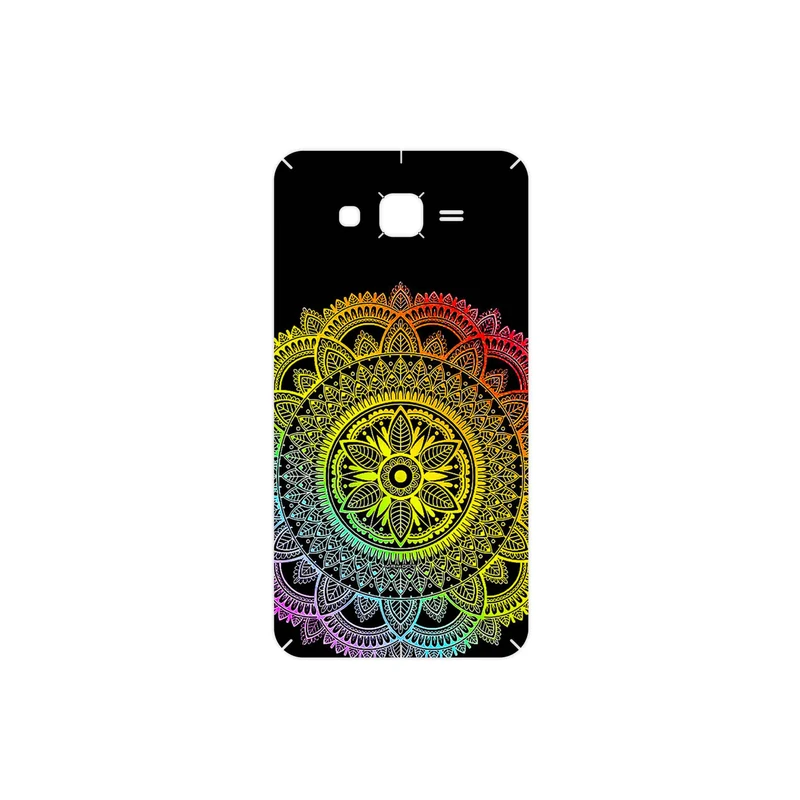 برچسب پوششی ماهوت مدل Mandala Design 4 مناسب برای گوشی موبایل سامسونگ Galaxy J7 2015