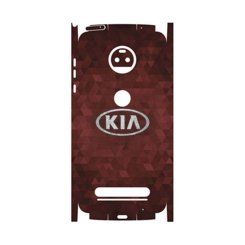 برچسب پوششی ماهوت مدل KIA-FullSkin مناسب برای گوشی موبایل موتورولا Moto Z2 Force