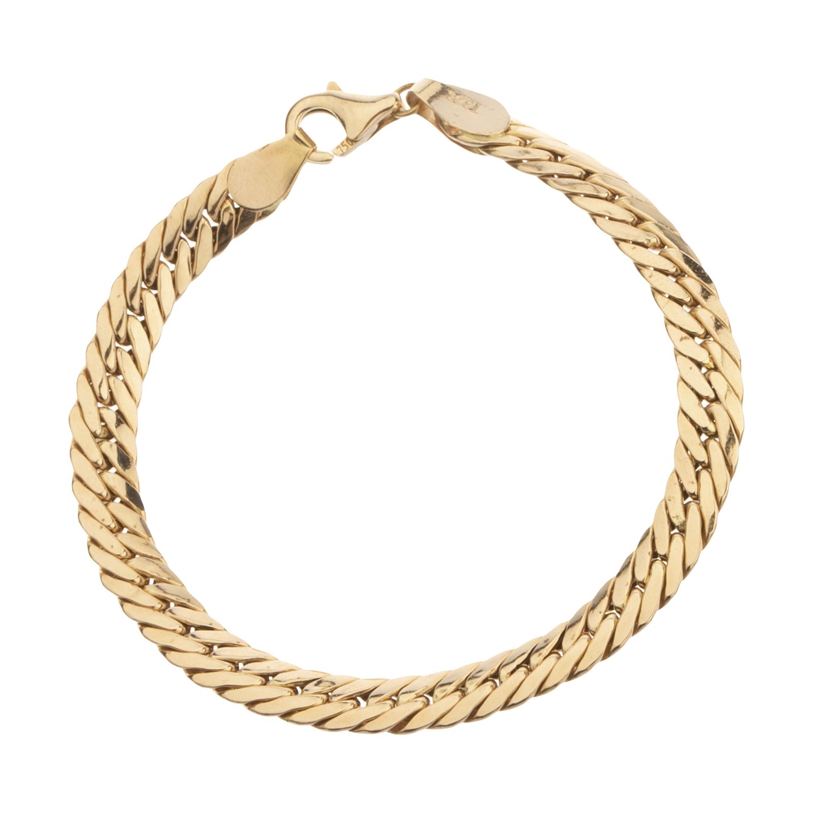 دستبند طلا 18 عیار زنانه میو گلد مدل GD925 - - 1