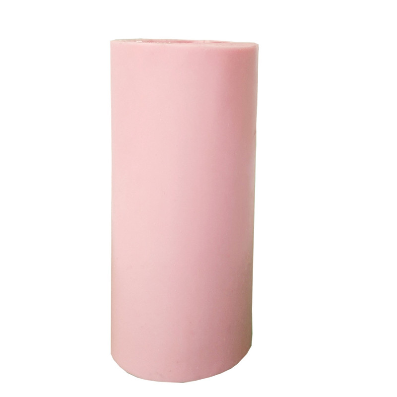 قالب شمع مدل استوانه شیار دار کد 1