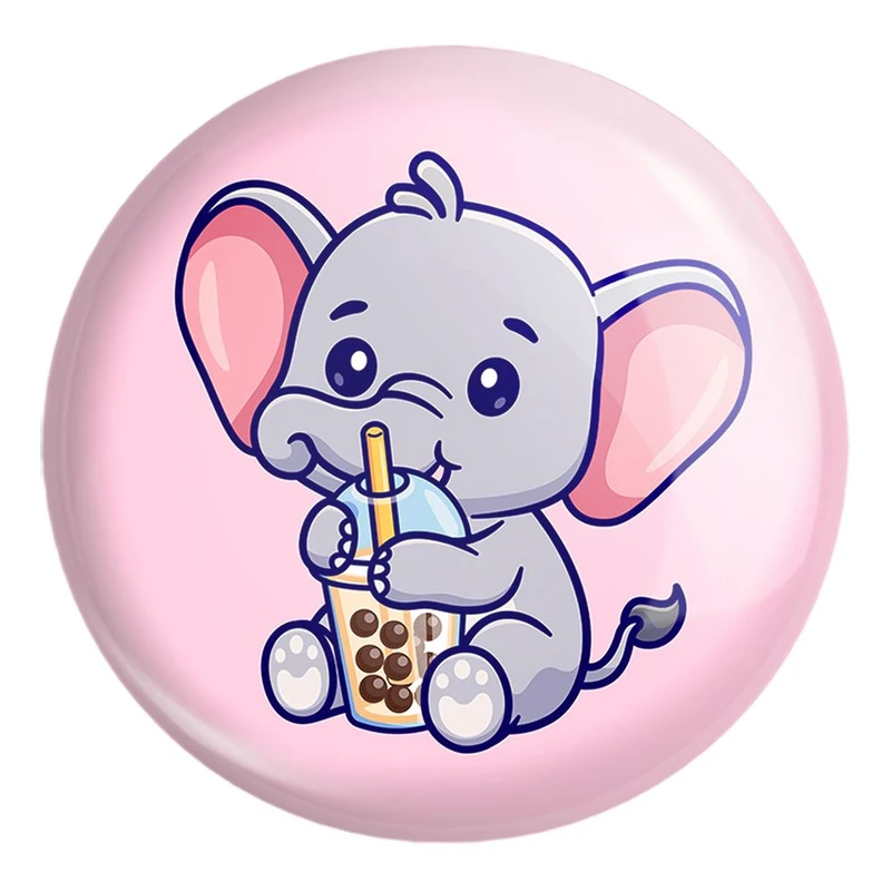 پیکسل خندالو طرح فیل کوچولو کد 29485 مدل بزرگ