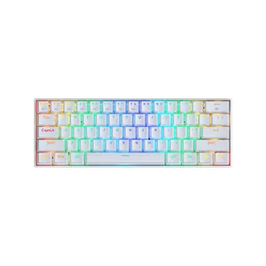 کیبورد مخصوص بازی ردراگون مدل DRACONIC K530 MERCURY