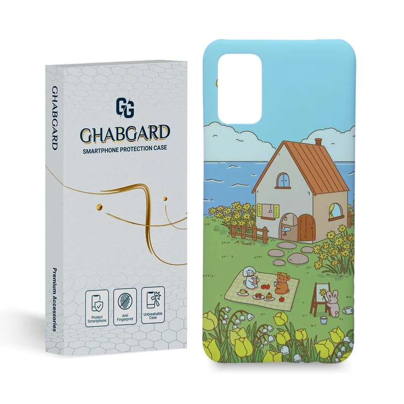 کاور قاب گارد مدل دخترانه مناسب برای گوشی موبایل سامسونگ galaxy a02s