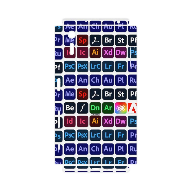 برچسب پوششی ماهوت مدل Adobe-FullSkin مناسب برای گوشی موبایل سونی Xperia XZ