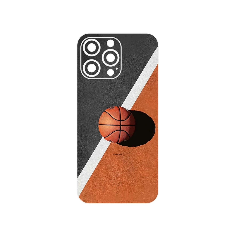 برچسب پوششی ماهوت مدل Basketball مناسب برای گوشی موبایل اپل iPhone 14 Pro Max