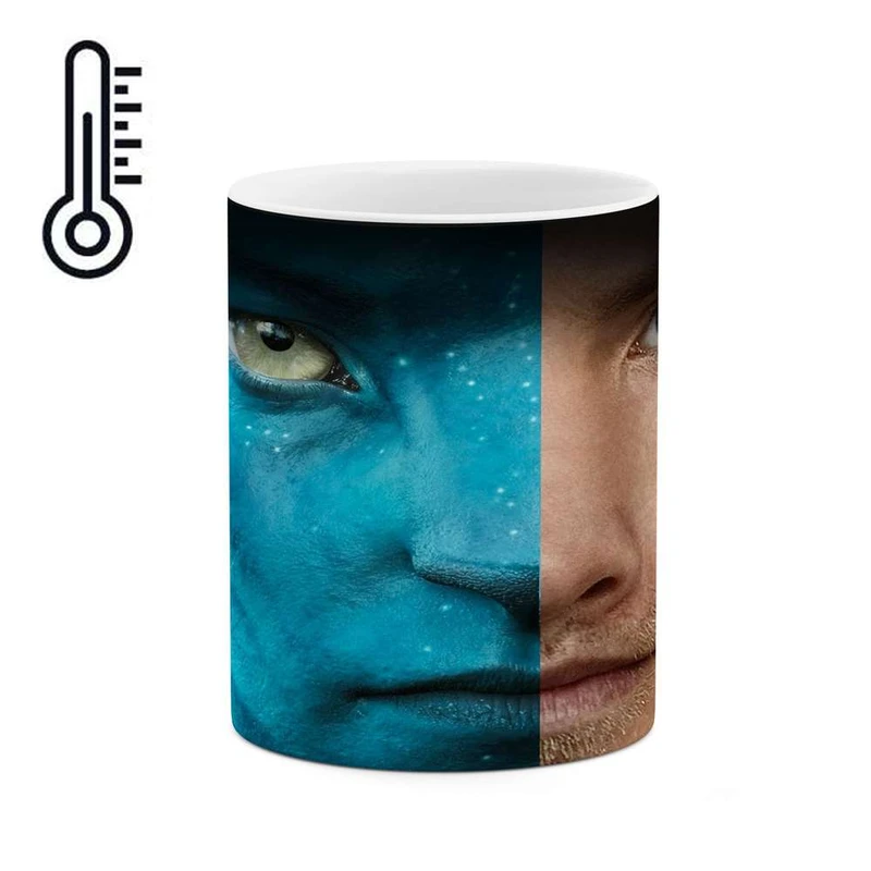 ماگ حرارتی کاکتی مدل آواتار کد mgh11833