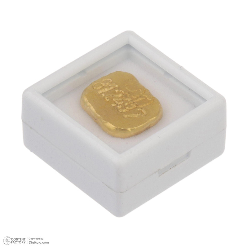 طلای آب شده کد 04 - شمش گلدیس عیار 995 طلای آب شده کد 04 - شمش گلدیس عیار 995