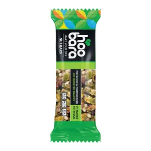 نات بار پسته و تخمه کدو هوبارا - 35 گرم