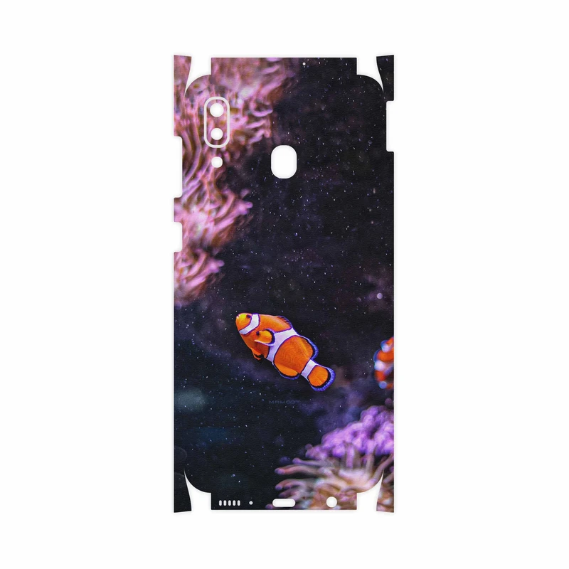 برچسب پوششی ماهوت مدل Clownfish-FullSkin مناسب برای گوشی موبایل سامسونگ Galaxy M10s